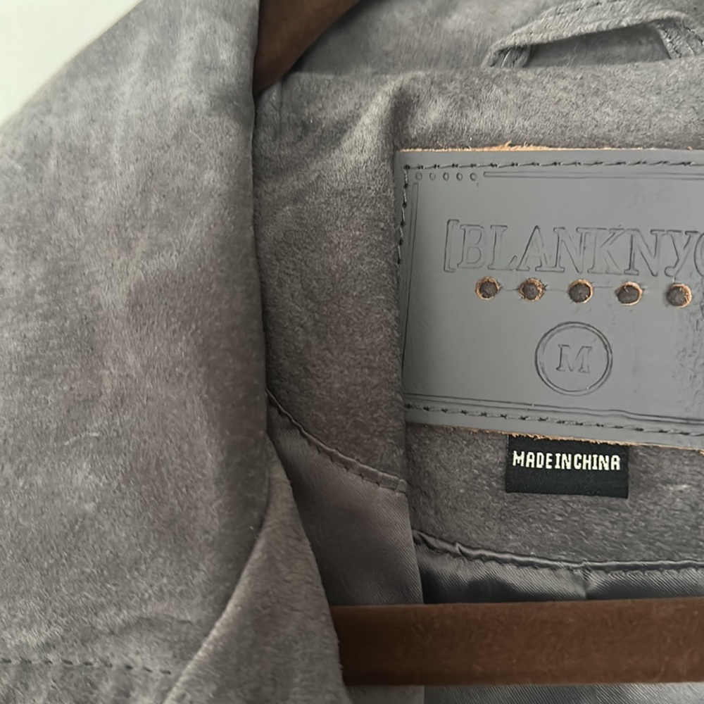 Suede Jacket - Picture 2 of 4